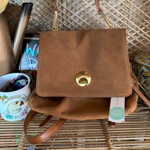 Convertible backpack purse